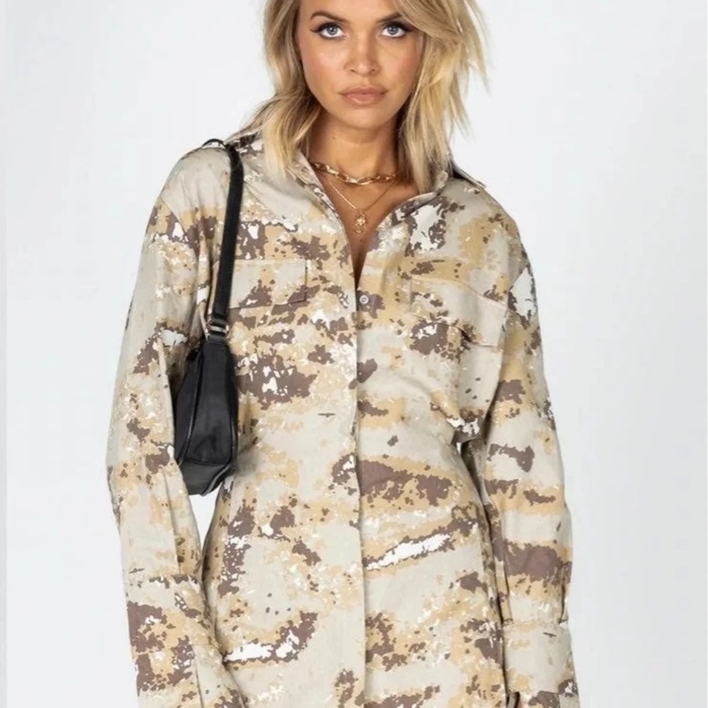 Lioness Army Dress SZ 2